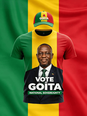 Election polo shirts T-shirts scarves caps